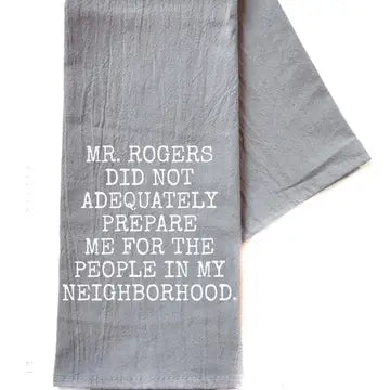 Graphic Tea Towels