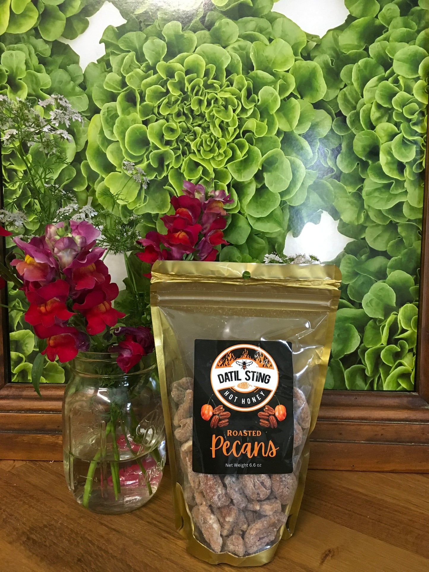Datil Honey Roasted Pecans