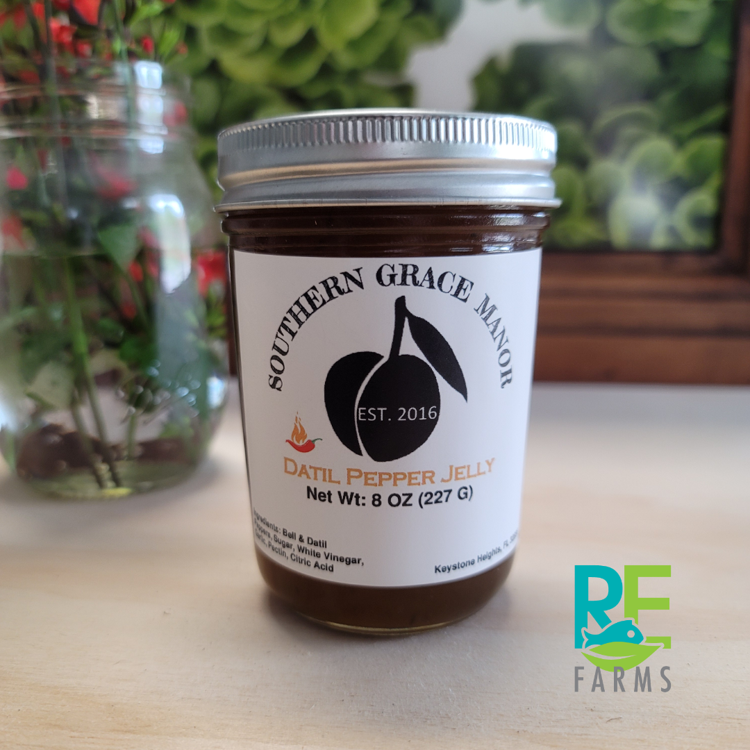Datil Pepper Jelly
