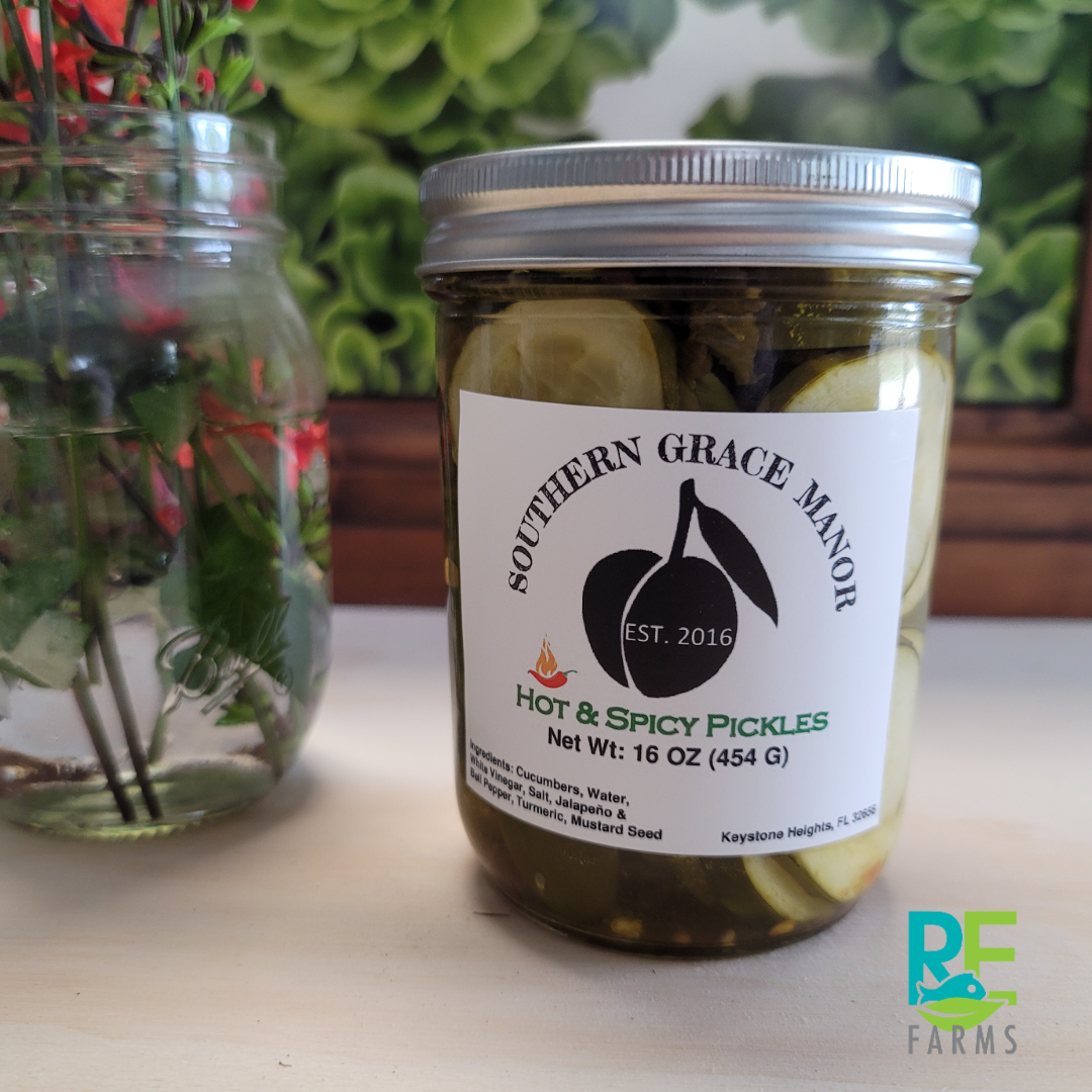 Hot & Spicy Pickles
