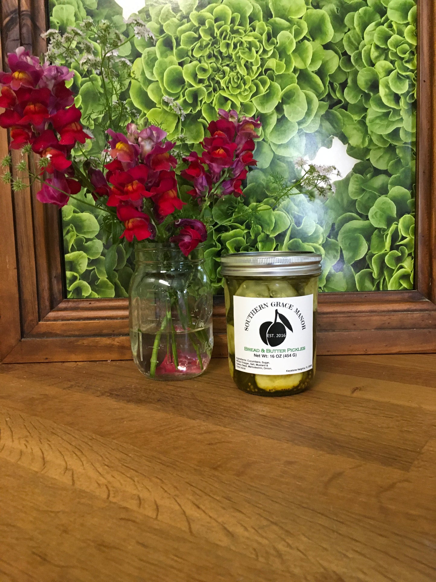 Bread and Butter Pickles