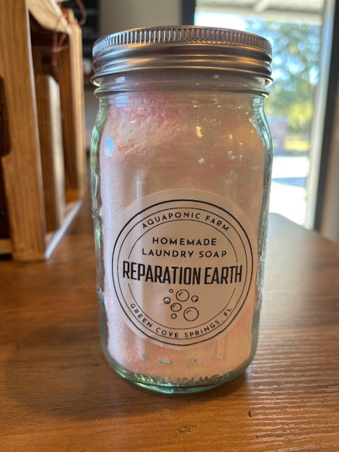 Laundry Soap w/ Jar