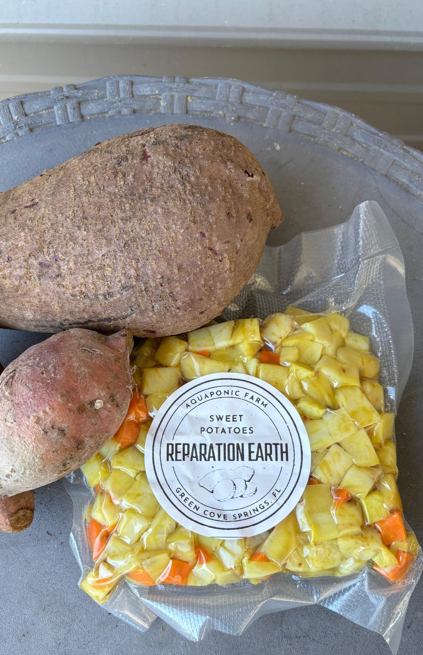 Sweet Potatoes - Frozen