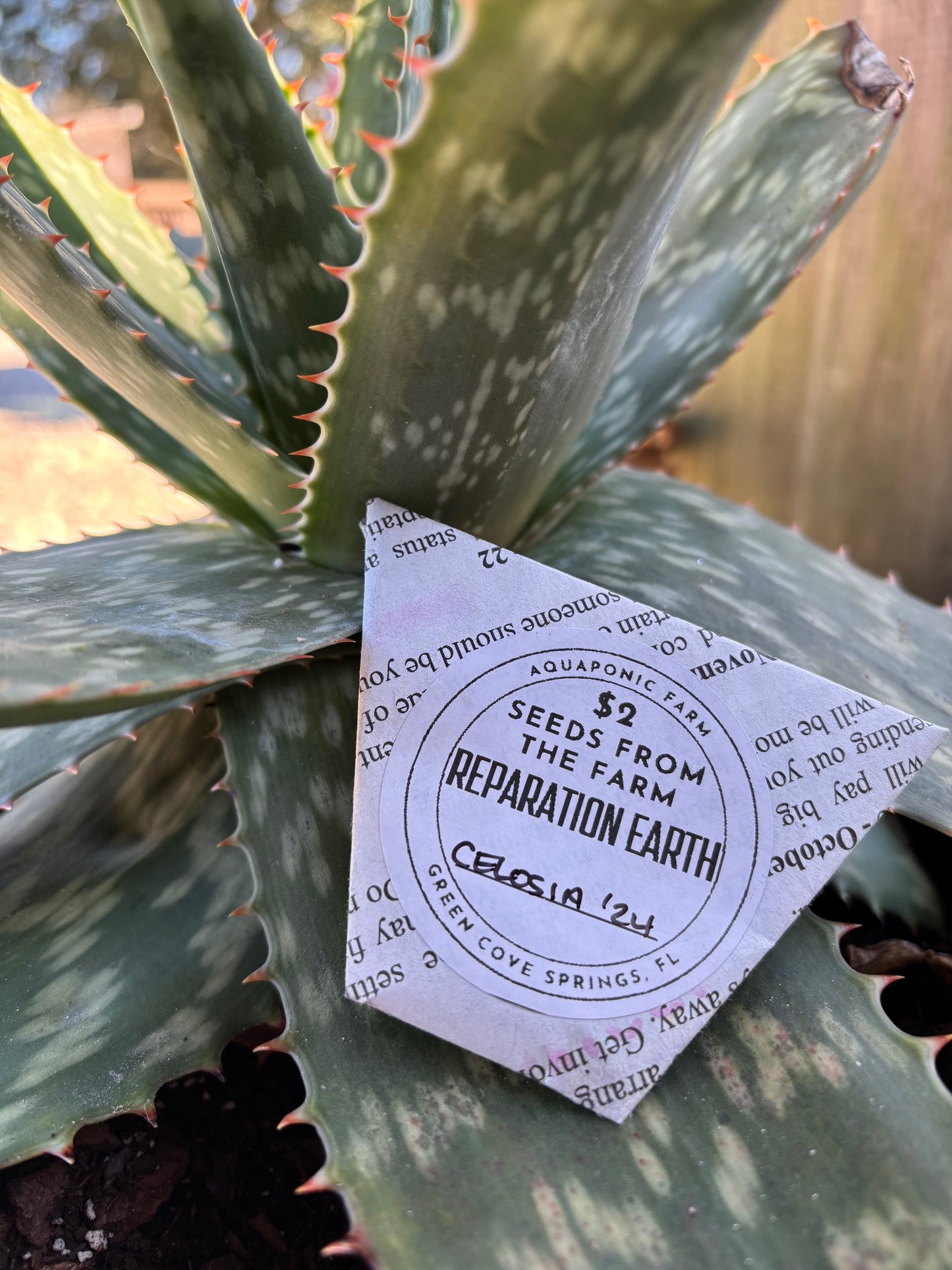 Seed Packet
