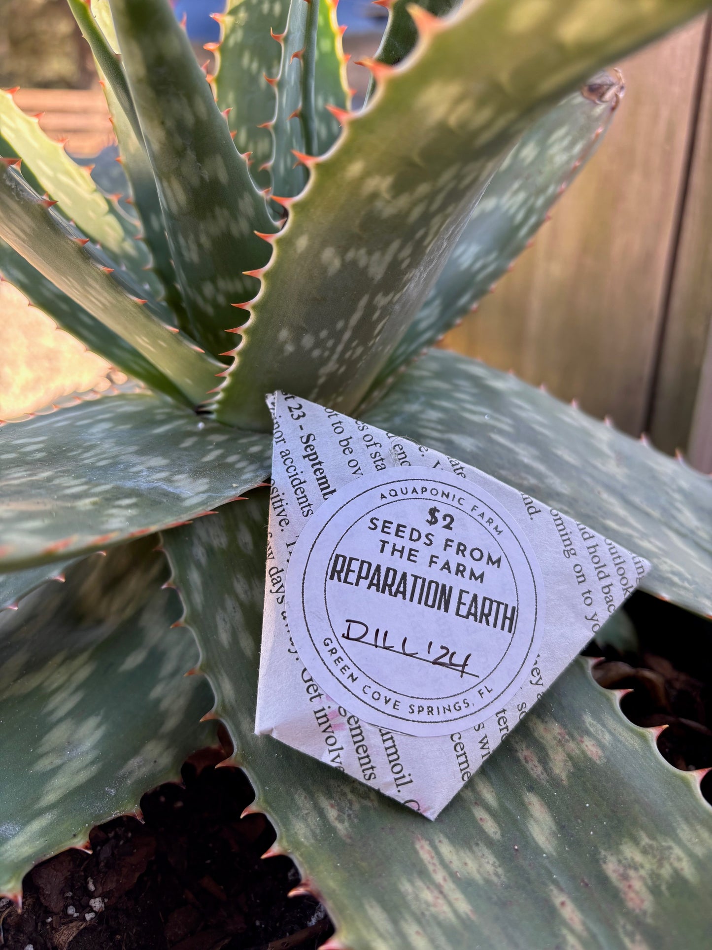 Seed Packet