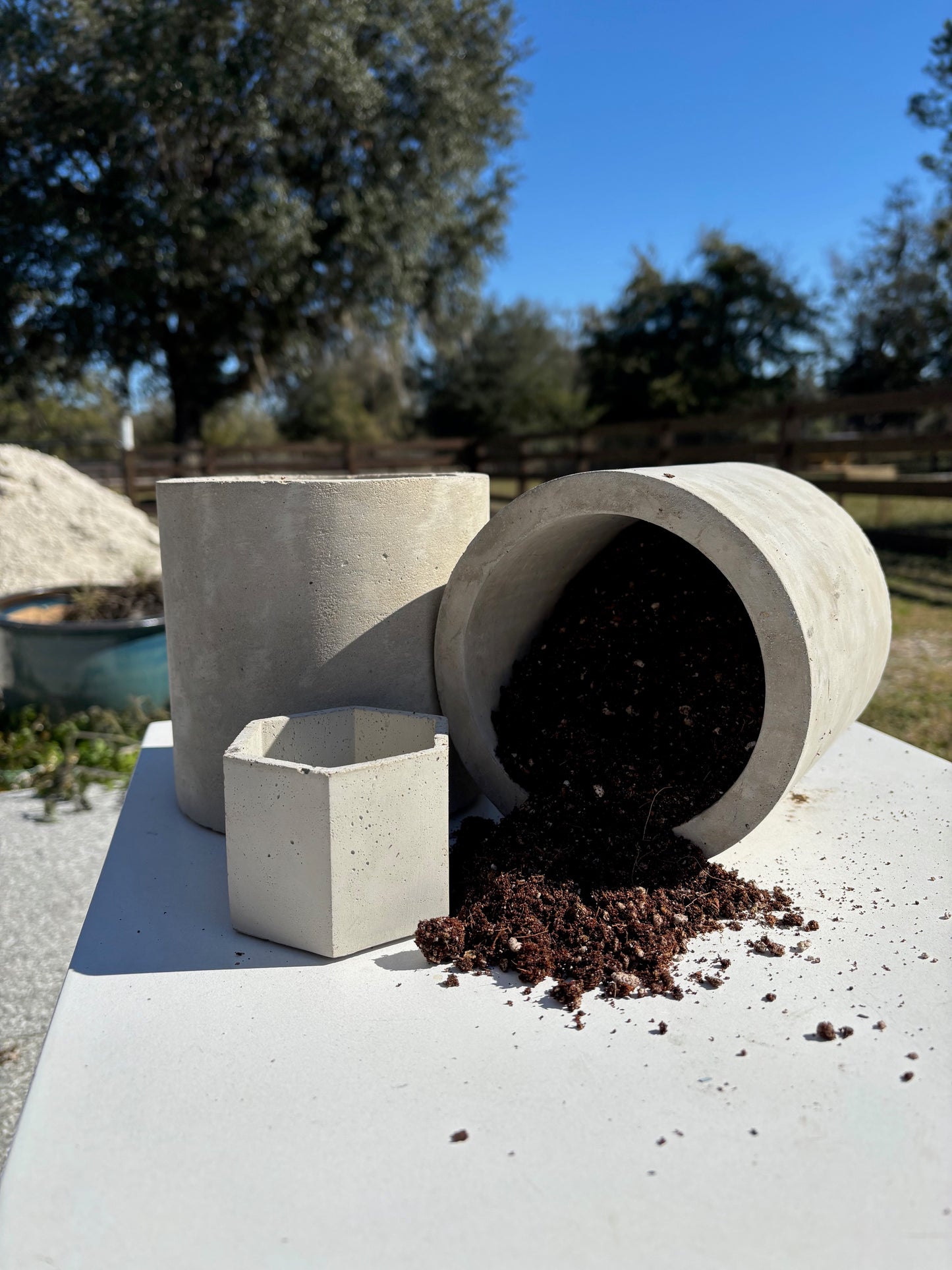 Concrete Planter