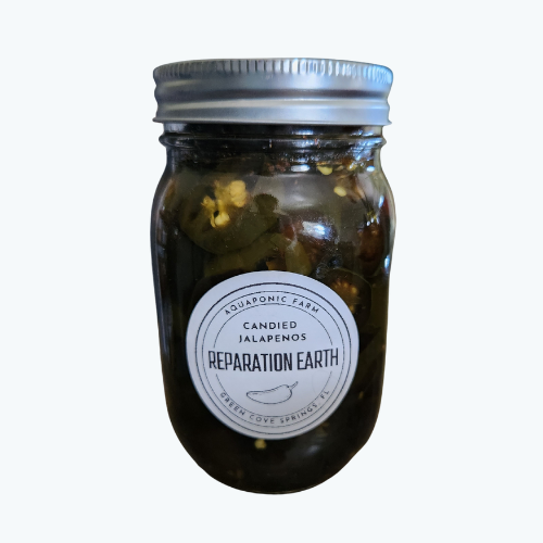 Candied Jalapenos