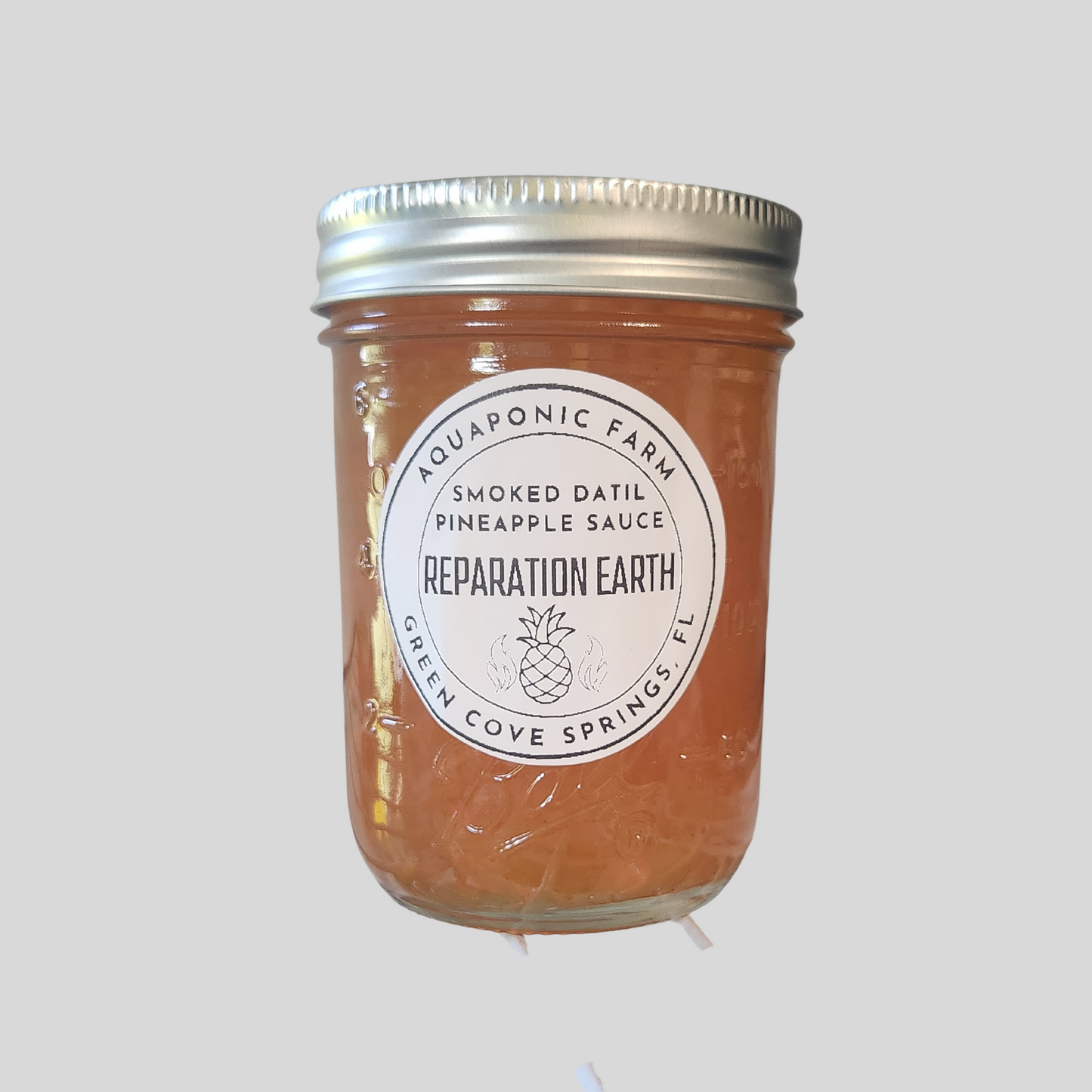 Smoked Datil Pepper and Pineapple Sauce