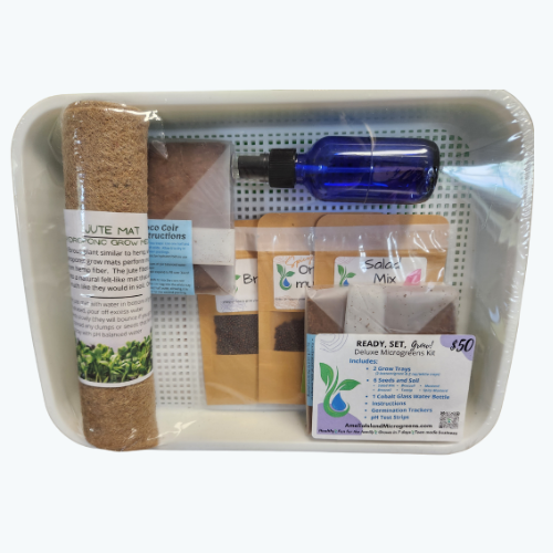 Microgreen Deluxe Grow Kit