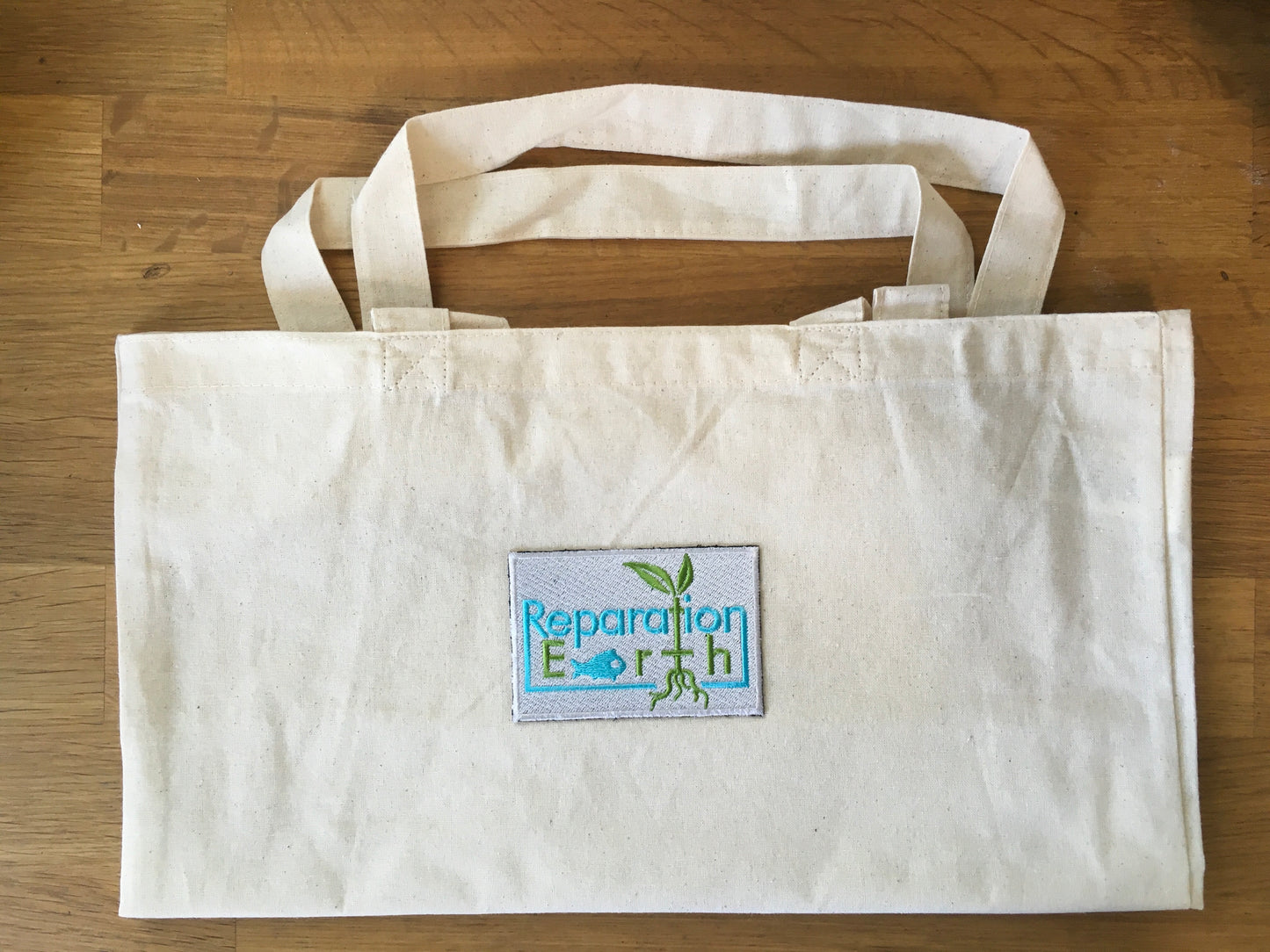 Tan Tote Bag