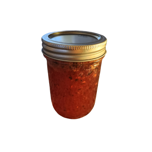 Smoked Jalapeno Strawberry Preserve