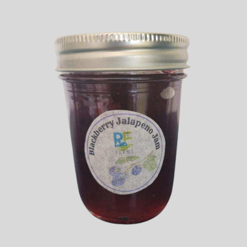 Blackberry Jalapeno Jelly