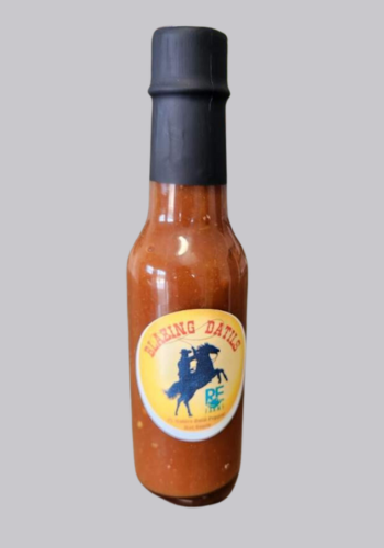 Blazing Datils Hot Sauce