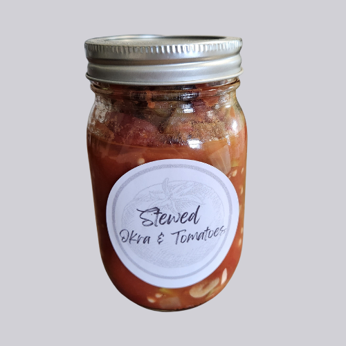 Stewed Okra & Tomatoes
