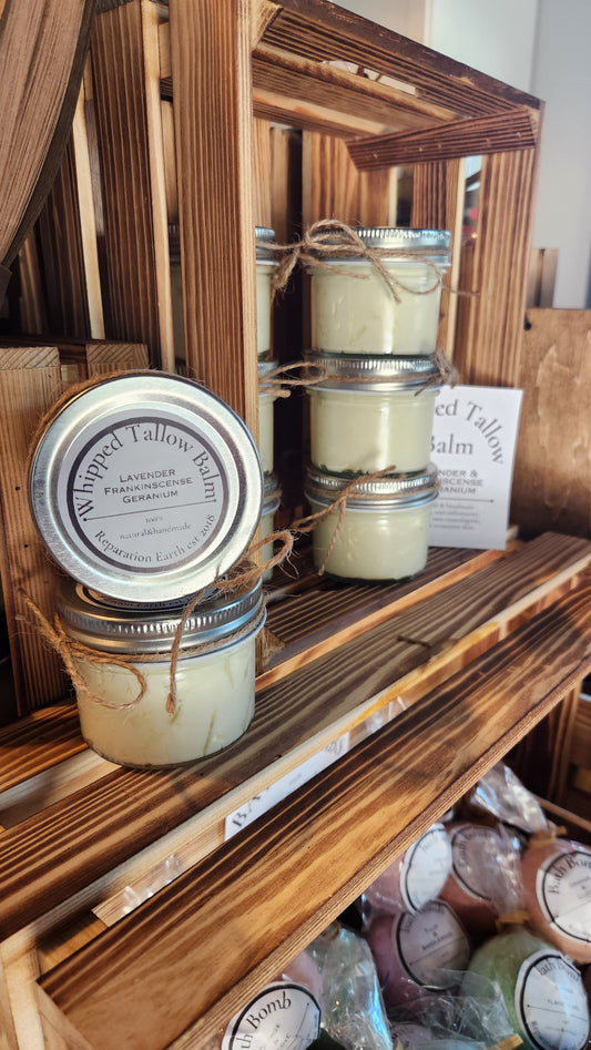 Whipped Tallow Balm