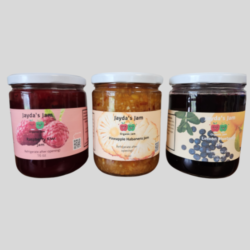 Jayda's Jams- 16oz