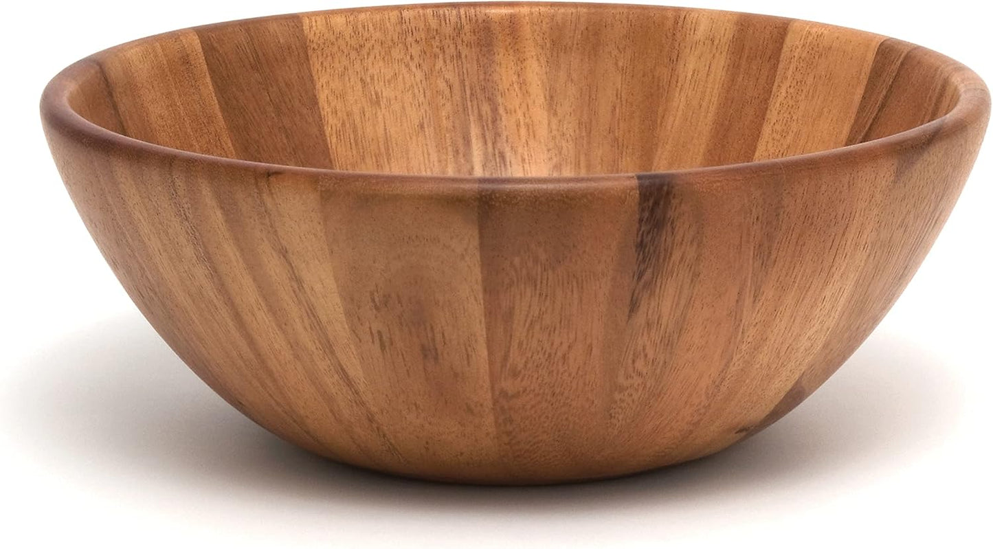 Wood Serving Bowl