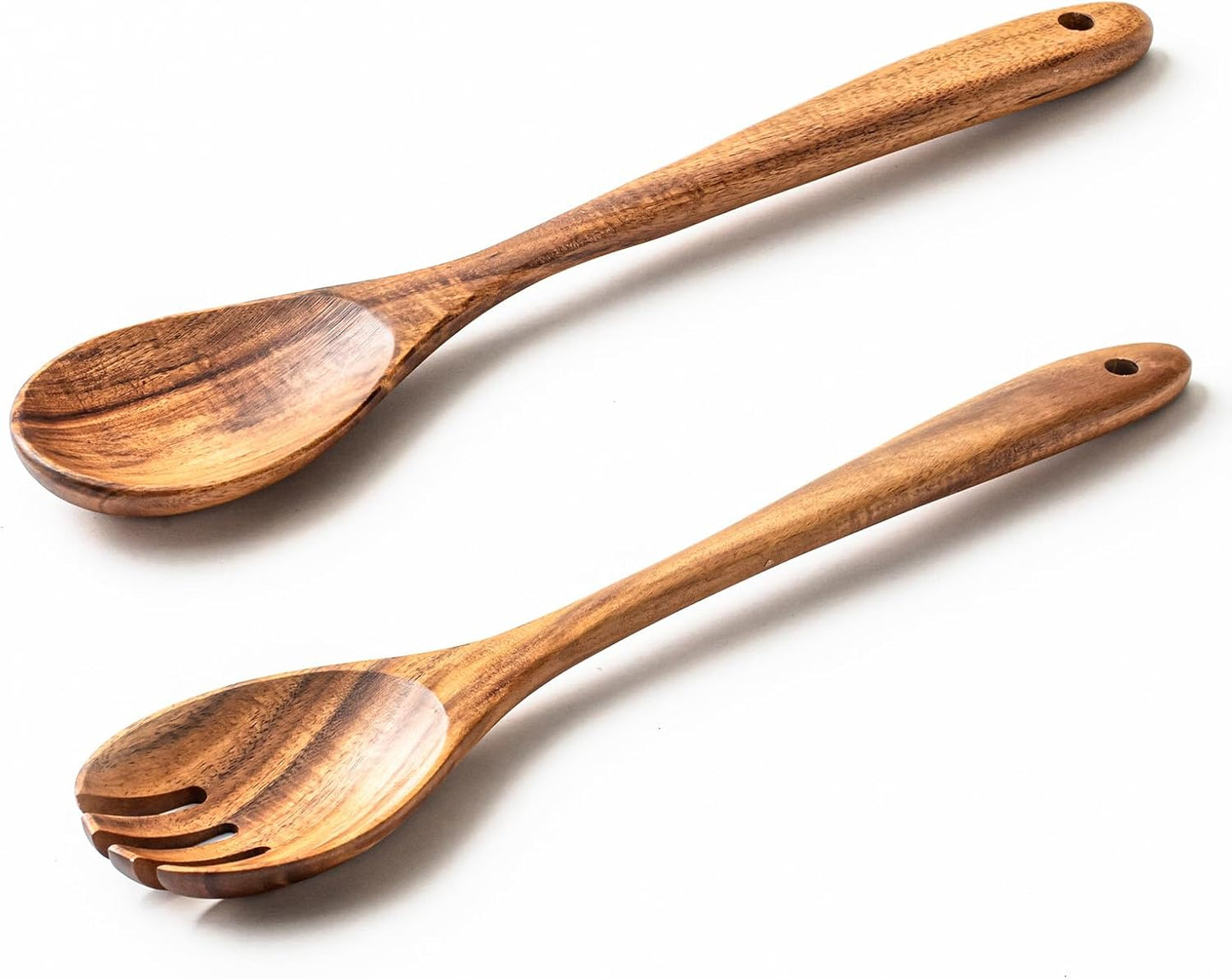 Wood Serving Spoons