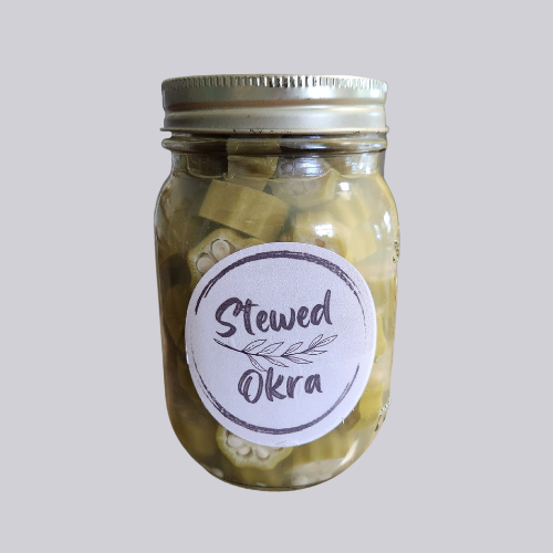 Stewed Okra